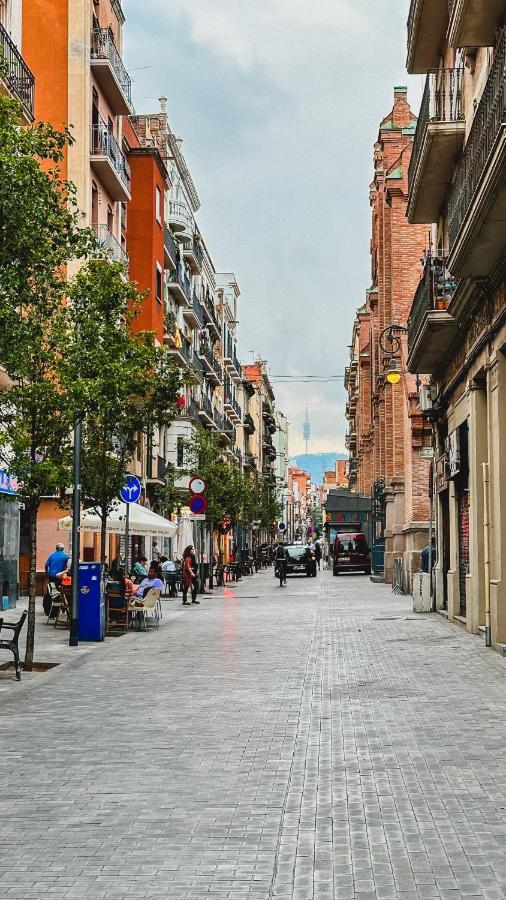 Agradable Piso Compartido Daire Barselona Dış mekan fotoğraf